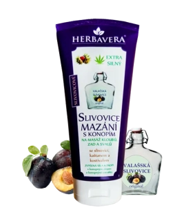 SLIVOVICOVÉ MAZÁNÍ HERBAVERA 200 ml