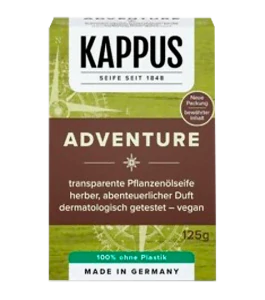 Přírodní mýdlo KAPPUS ADVENTURE 125 g